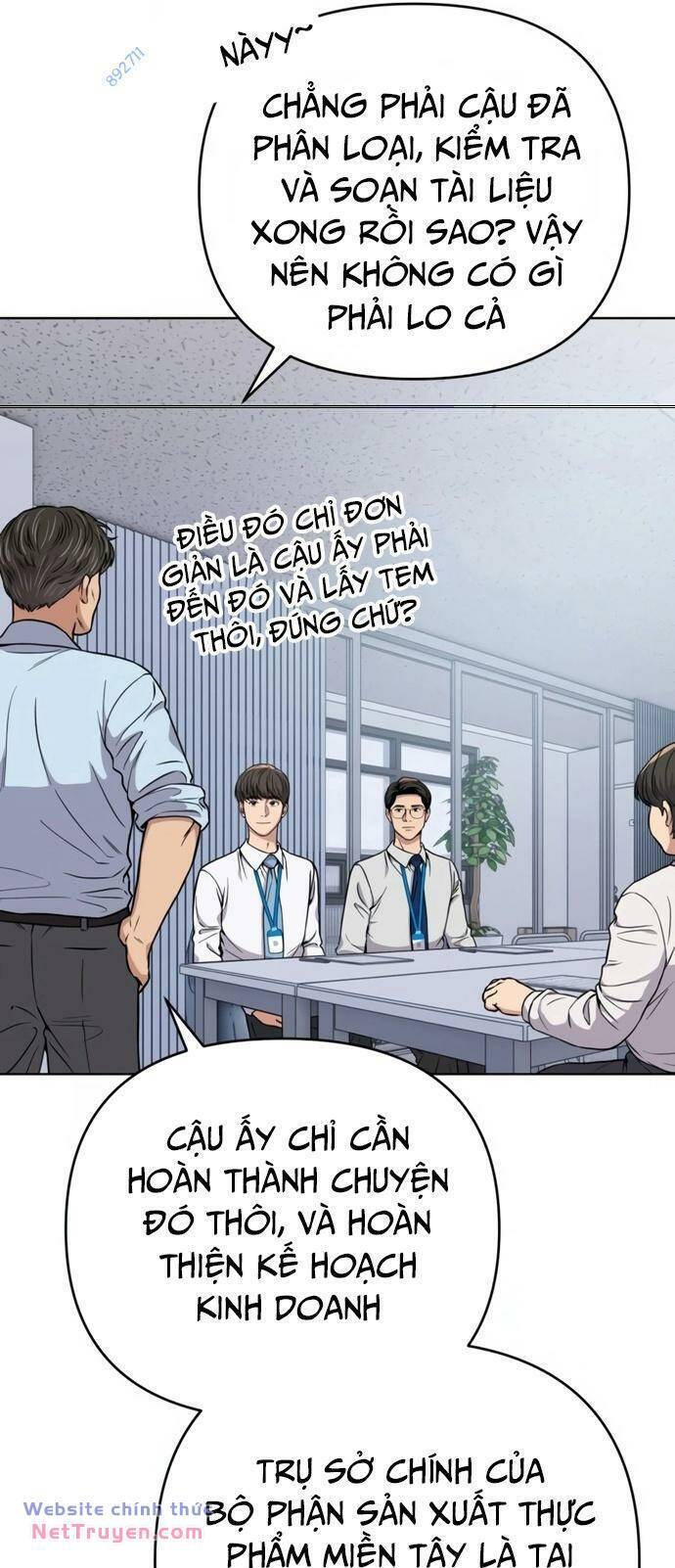 Nhân Viên Thực Tập Kim Cheolsu - chap16 - Trang 57